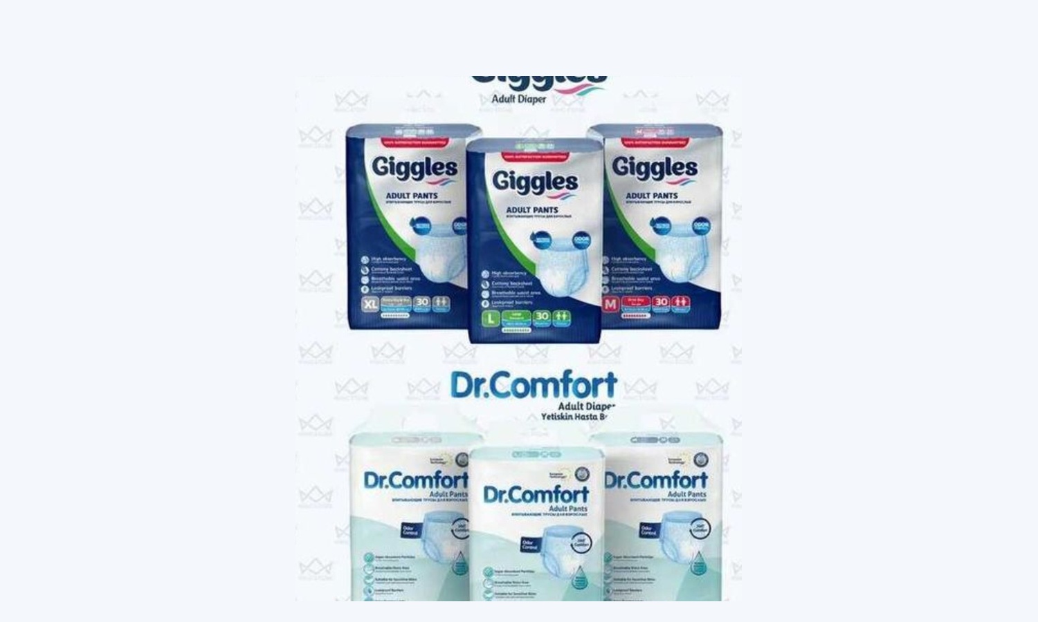 Giggles и Dr.Comfort